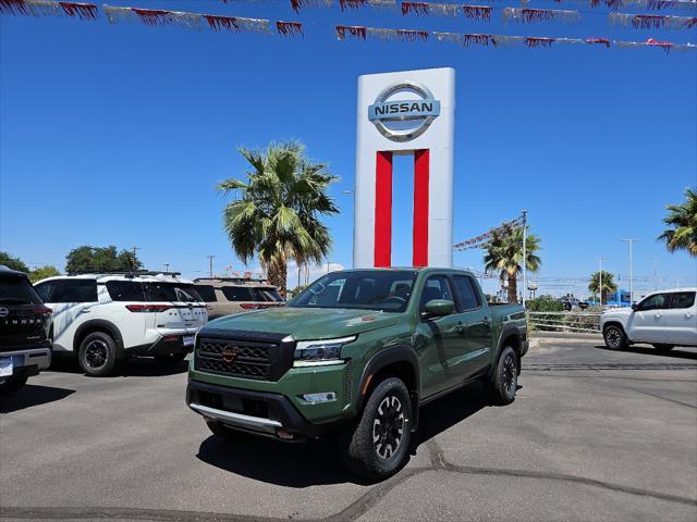 new 2024 Nissan Frontier car, priced at $41,857