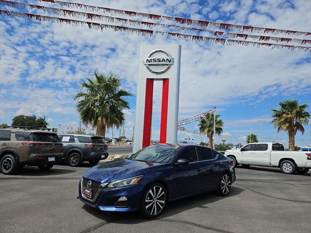 used 2022 Nissan Altima car, priced at $24,595