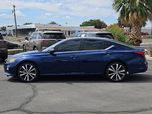 used 2022 Nissan Altima car, priced at $24,595