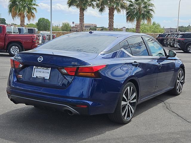 used 2022 Nissan Altima car, priced at $24,595