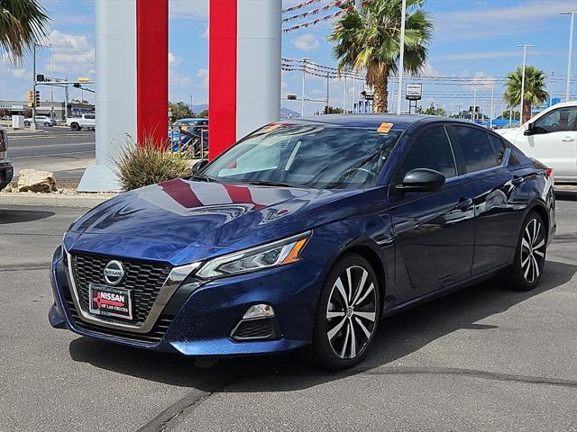 used 2022 Nissan Altima car, priced at $24,595