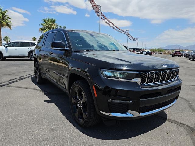 used 2021 Jeep Grand Cherokee L car, priced at $35,999