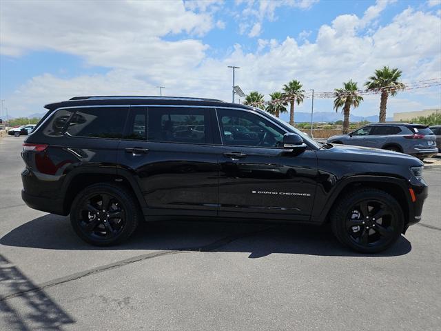 used 2021 Jeep Grand Cherokee L car, priced at $35,999