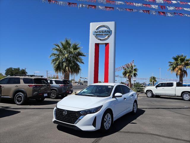 new 2025 Nissan Sentra car, priced at $24,335