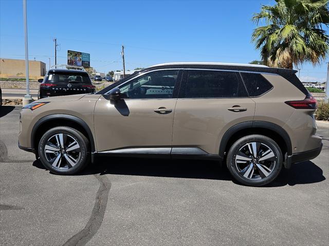 new 2024 Nissan Rogue car, priced at $37,128