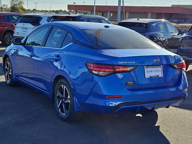 new 2025 Nissan Sentra car, priced at $23,825