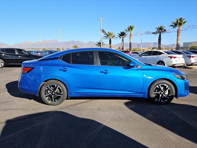 new 2025 Nissan Sentra car, priced at $23,825