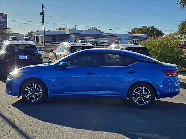 new 2025 Nissan Sentra car, priced at $23,825