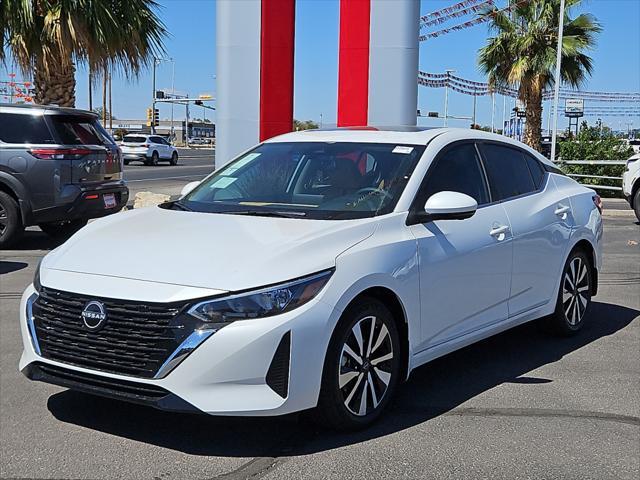 new 2025 Nissan Sentra car, priced at $27,340