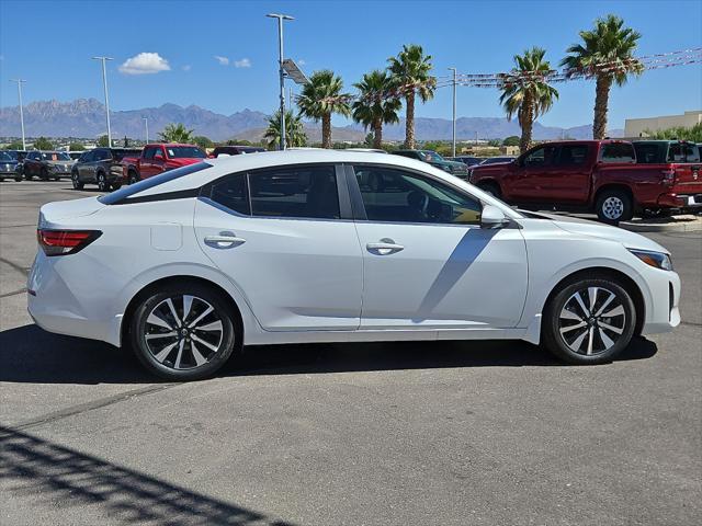 new 2025 Nissan Sentra car, priced at $27,340