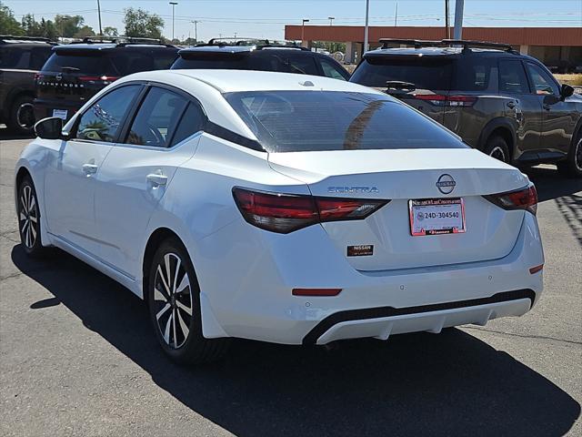 new 2025 Nissan Sentra car, priced at $27,340