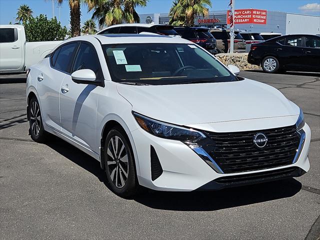 new 2025 Nissan Sentra car, priced at $27,340