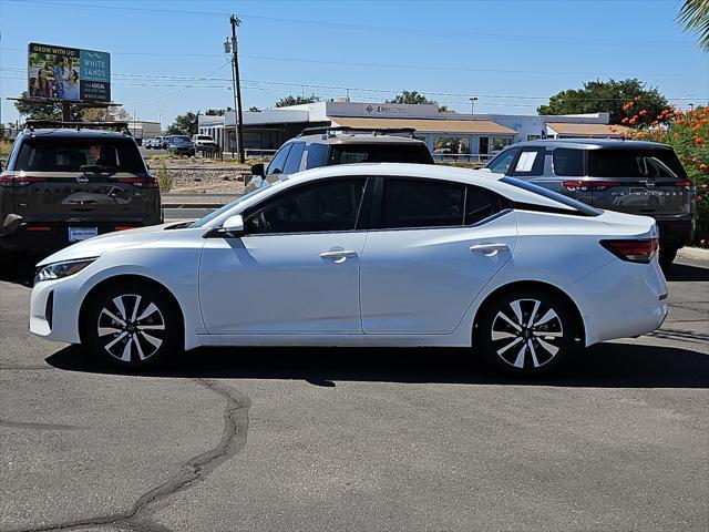 new 2025 Nissan Sentra car, priced at $27,340