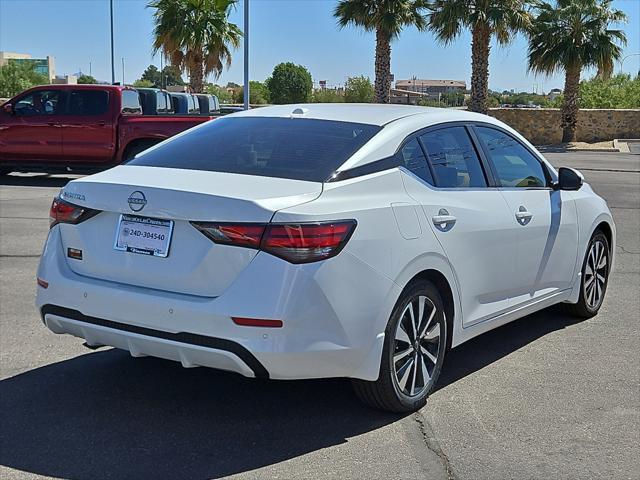 new 2025 Nissan Sentra car, priced at $27,340