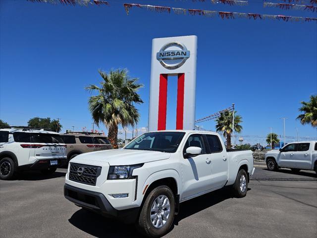 new 2024 Nissan Frontier car, priced at $40,050