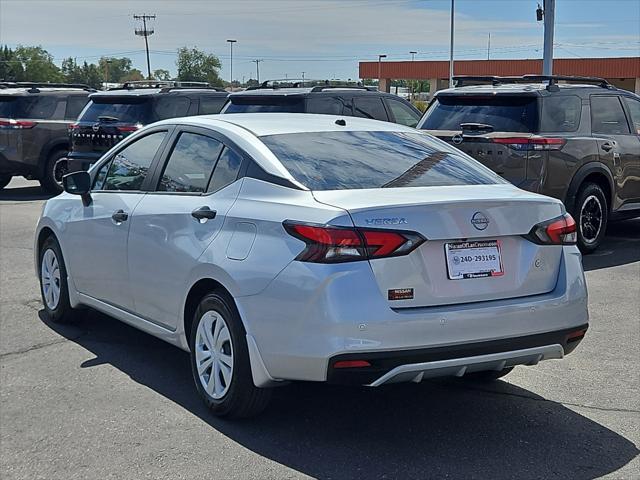 new 2024 Nissan Versa car, priced at $20,059