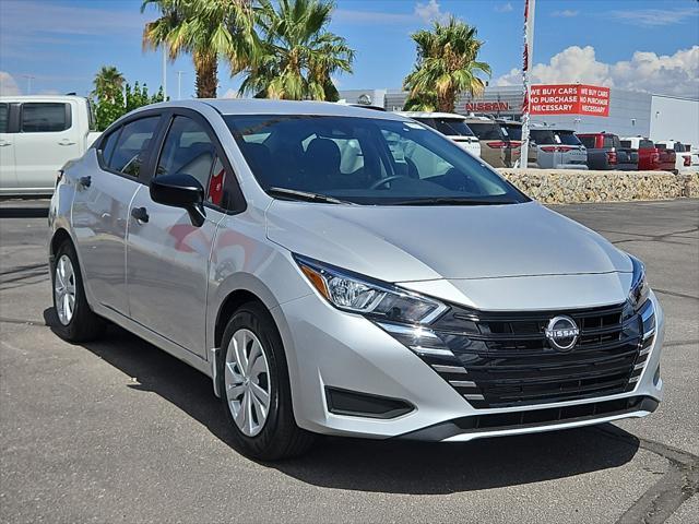 new 2024 Nissan Versa car, priced at $20,059