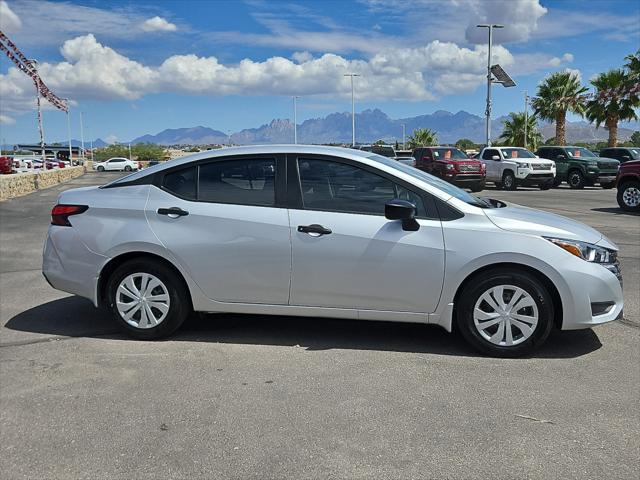 new 2024 Nissan Versa car, priced at $20,059