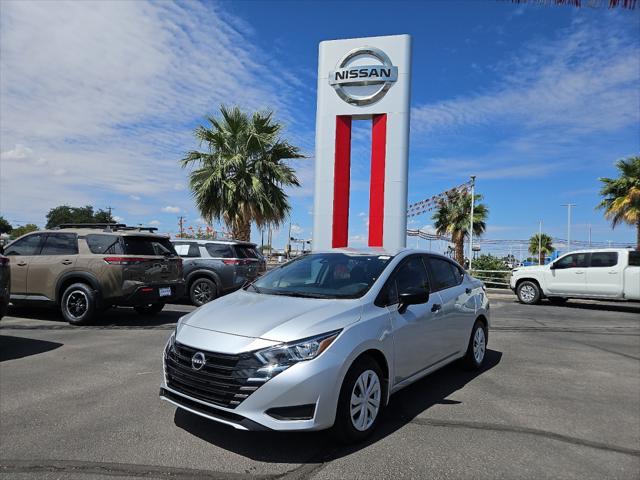 new 2024 Nissan Versa car, priced at $20,059