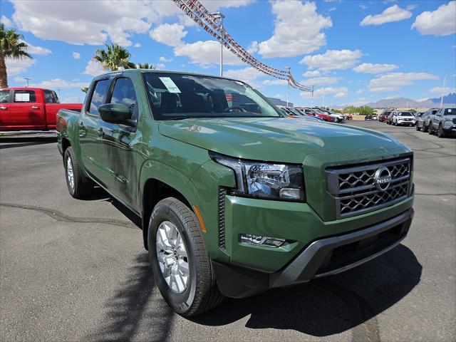 new 2024 Nissan Frontier car, priced at $38,192