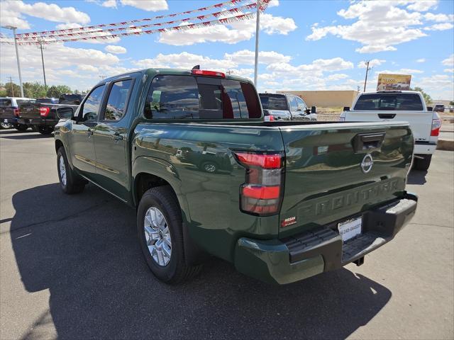 new 2024 Nissan Frontier car, priced at $38,192