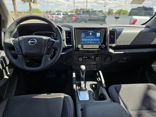 new 2024 Nissan Frontier car, priced at $38,192