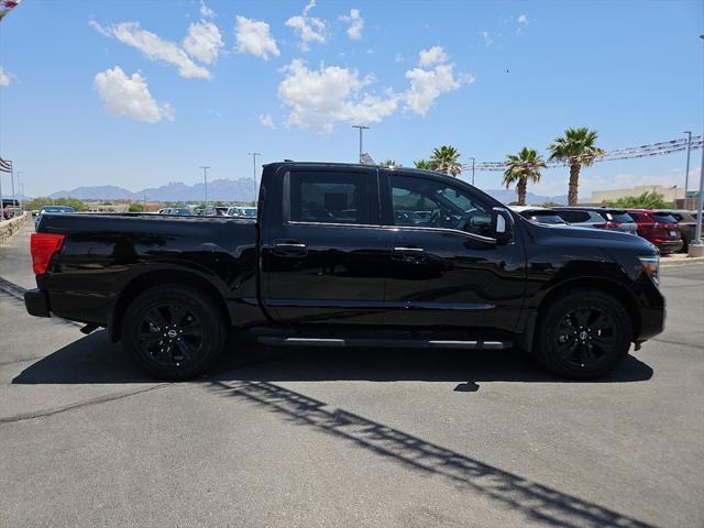 used 2023 Nissan Titan car, priced at $41,299