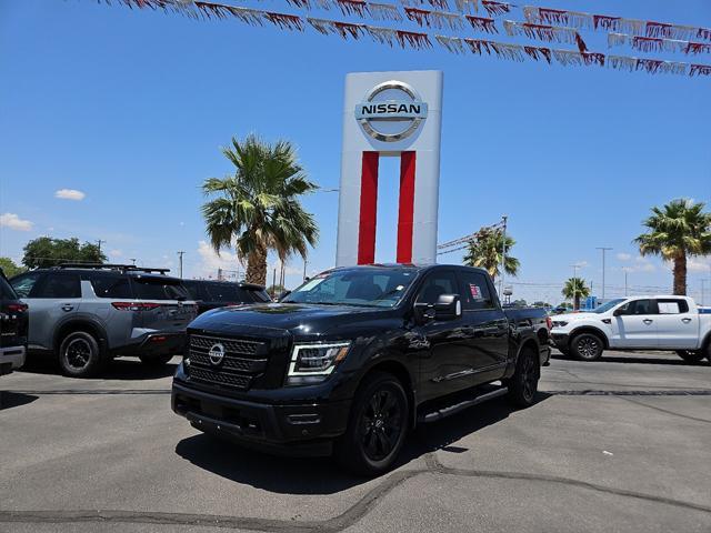 used 2023 Nissan Titan car, priced at $41,299