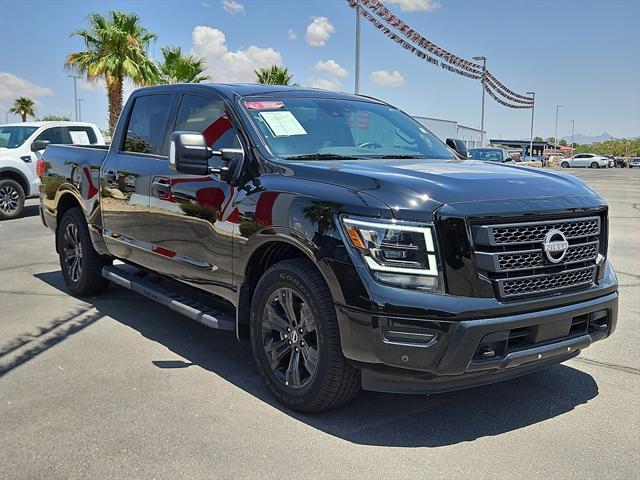 used 2023 Nissan Titan car, priced at $41,299