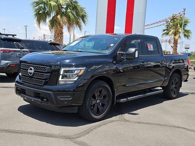 used 2023 Nissan Titan car, priced at $41,299