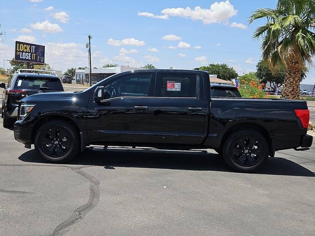 used 2023 Nissan Titan car, priced at $41,299