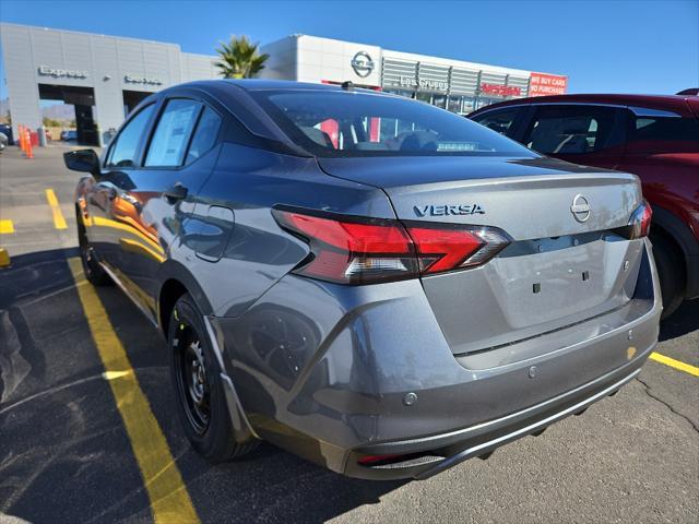 new 2025 Nissan Versa car, priced at $20,695