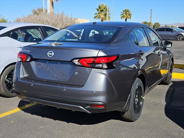 new 2025 Nissan Versa car, priced at $20,695