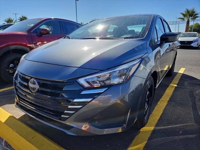 new 2025 Nissan Versa car, priced at $20,695