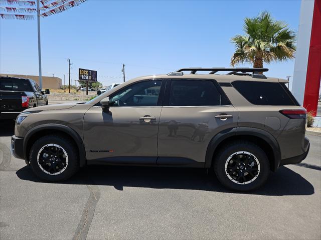 new 2024 Nissan Pathfinder car, priced at $44,223