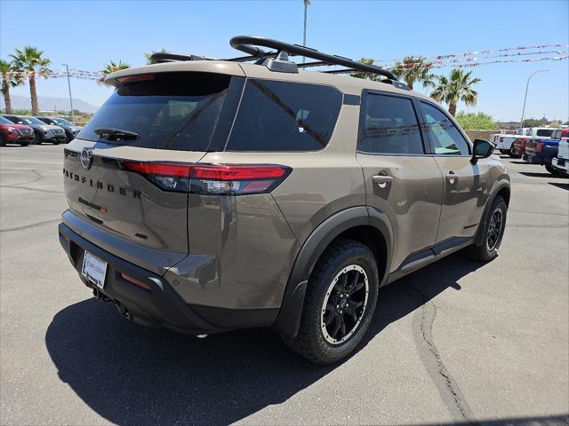 new 2024 Nissan Pathfinder car, priced at $44,223