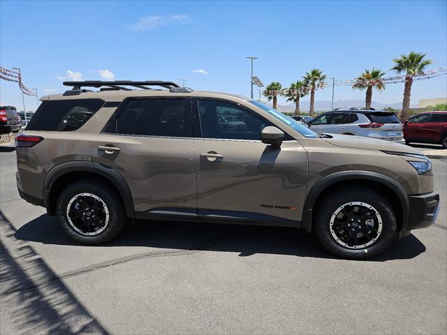 new 2024 Nissan Pathfinder car, priced at $44,223