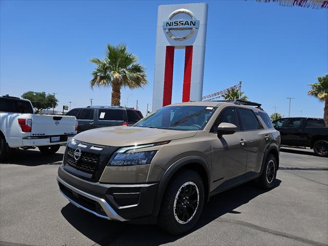 new 2024 Nissan Pathfinder car, priced at $44,223