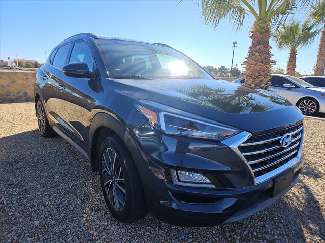 used 2019 Hyundai Tucson car, priced at $23,217