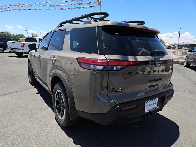 new 2024 Nissan Pathfinder car, priced at $43,737