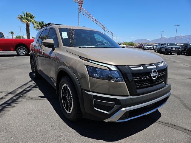 new 2024 Nissan Pathfinder car, priced at $43,737