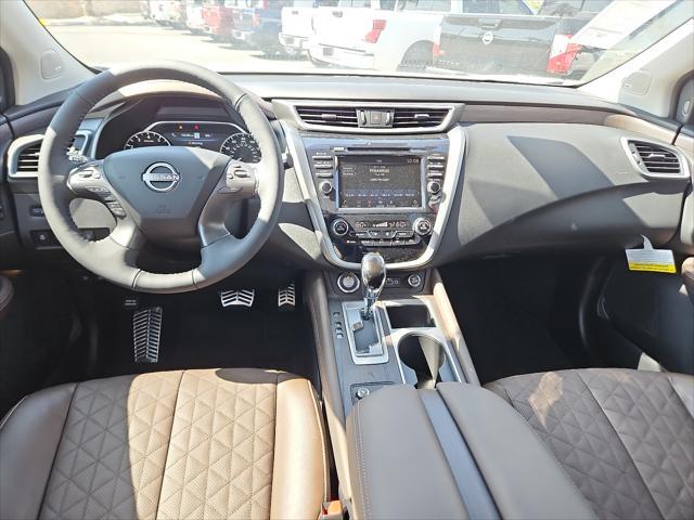 new 2024 Nissan Murano car, priced at $50,172