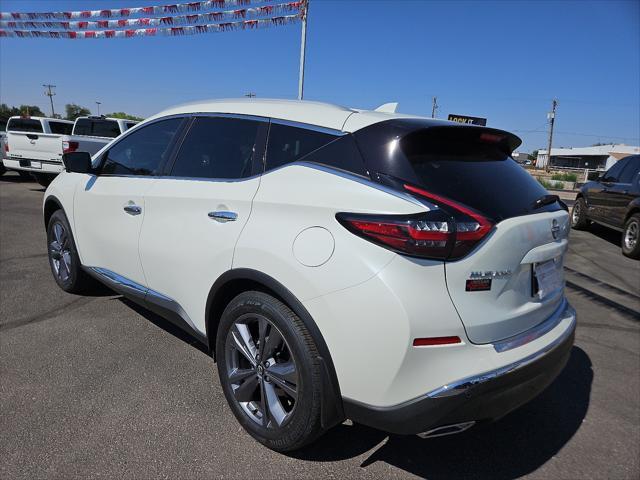 new 2024 Nissan Murano car, priced at $50,172