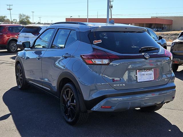 used 2024 Nissan Kicks car, priced at $22,995