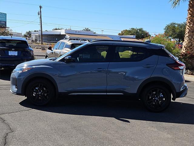 used 2024 Nissan Kicks car, priced at $22,995