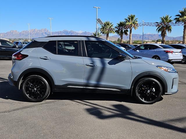 used 2024 Nissan Kicks car, priced at $22,995