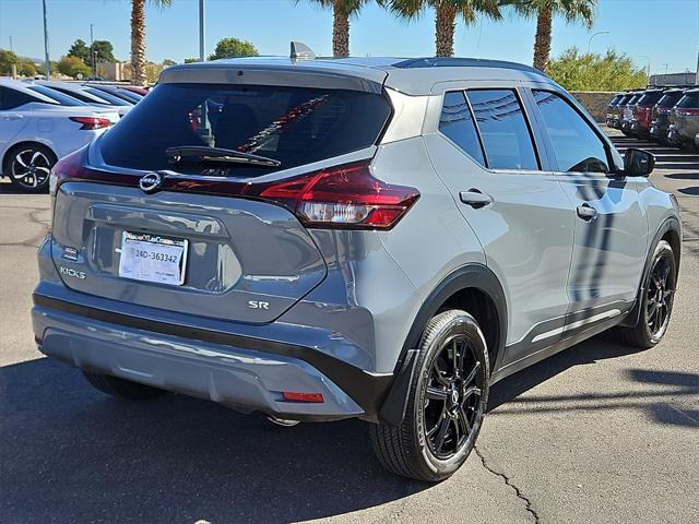 used 2024 Nissan Kicks car, priced at $22,995