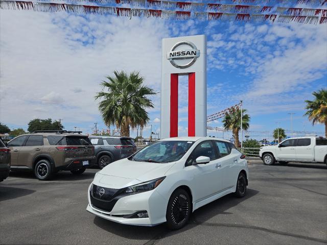 new 2025 Nissan Leaf car, priced at $37,193