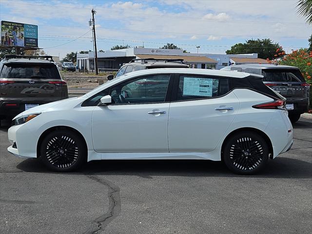 new 2025 Nissan Leaf car, priced at $30,260