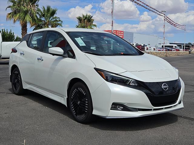 new 2025 Nissan Leaf car, priced at $30,260